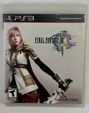 Final Fantasy 13 PS3 Game Complete with Manual Sony PlayStation 3 Lightning RPG