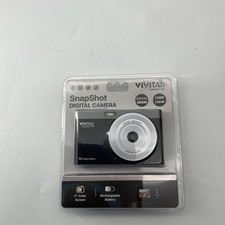 Vivitar SnapShot Digital Camera - Black
