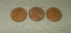 1955 P - D - S Lincoln Cents