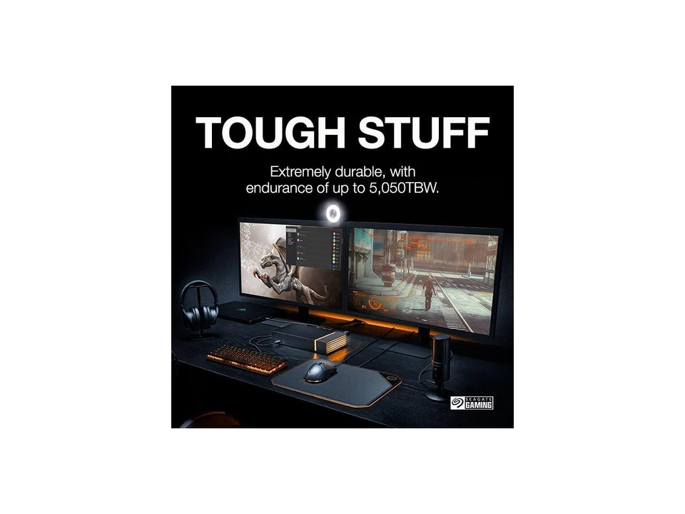 Seagate FireCuda 530R SSD 1TB Internal Solid State Drive - M.2 PCIe Gen4 speeds - Image 4 of 4