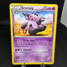 Grumpig 50/146 Rare XY Pokemon Lightly Played