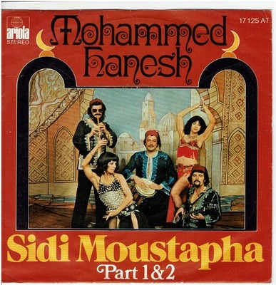 7'' Single , Mohammed Hanesh - Sidi Moustapha , Part 1 & 2 ,