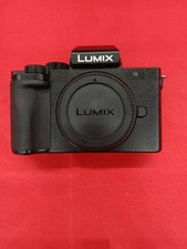 Corpo fotocamera mirrorless Panasonic DC-G100 micro quattro terzi compatibile SDXC usato