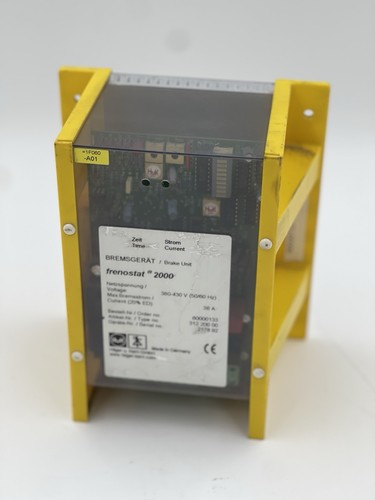BREMSGERÄT / Brake Unit frenostat ® 2000 - Picture 3 of 3