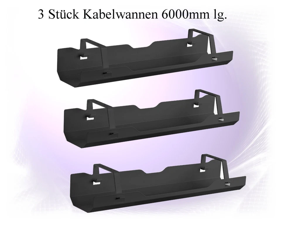 PRIMUS XL elektr. höhenverstellbaren Schreibtisch Nussbaum/Schwarz (220x100 cm). - Bild 4 von 4