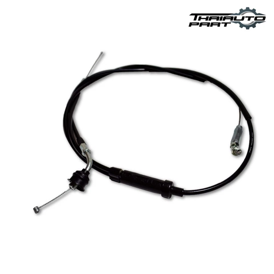 Cable de acelerador superior para Yamaha DT100 125 175 250 DT 1974-1976 Foto 3 de 4