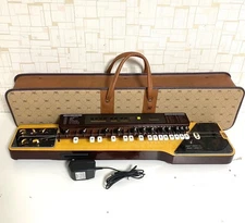 Peacock harp electric nagoya harp Suzuki synthesizer yamabiko tes-150 taishogoto