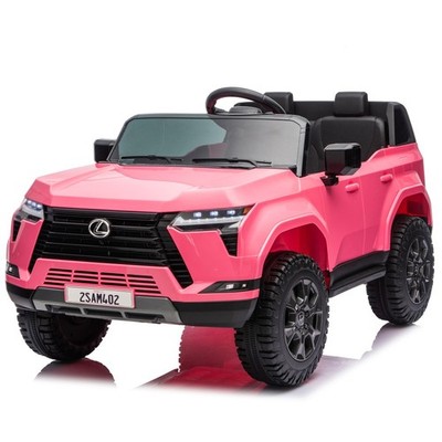24V Kids Ride On Truck Lexus GX550 Electric Car Toy 2-Seater with Remote Music