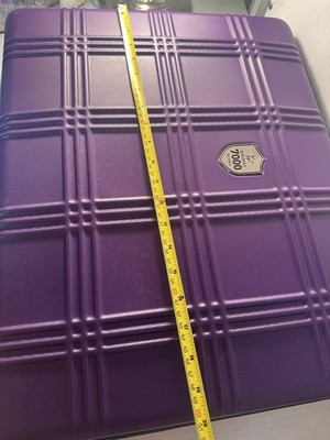 mini Richway Biomat 7000 MX Electric Heating Pad w/ Controller, Timer, Purple