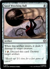 Magic | SPM | Steel Wrecking Ball | 177 | Foil | NM
