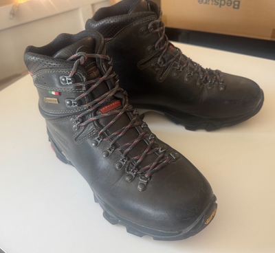 Zamberlan 996 Vioz GTX Italian Leather Hiking Boots US9 | eBay