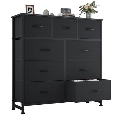 OLIXIS 9 Drawers Storage Organizers Units Closet and for Clothes Fabric Drawer