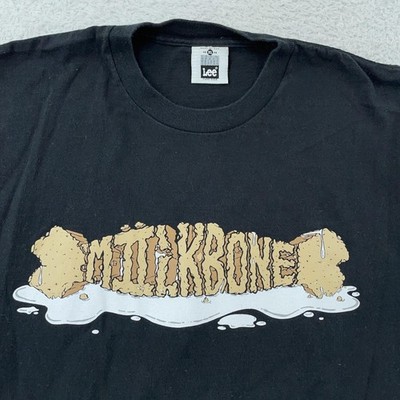 Vintage Miilkbone Shirt Large/XL Keep It Real Rap Hip Hop 90s Milkbone USA Tee