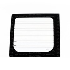 Heckscheibe für Ford Transit Flügeltür hintern Links Grün Heizbar ab Bj 2000 -