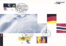 Germany/Norway 2000 Hannover 2000 First Day Card special cancels VGC