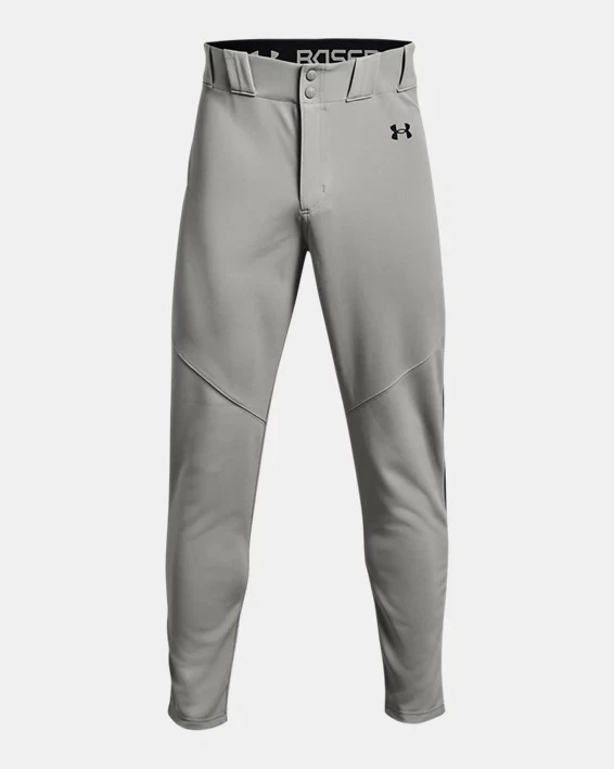 Under Armour UA Utility Piped Para hombres Talla L Gris Pantalones de Béisbol Uniforme Atlético  Foto 3 de 4