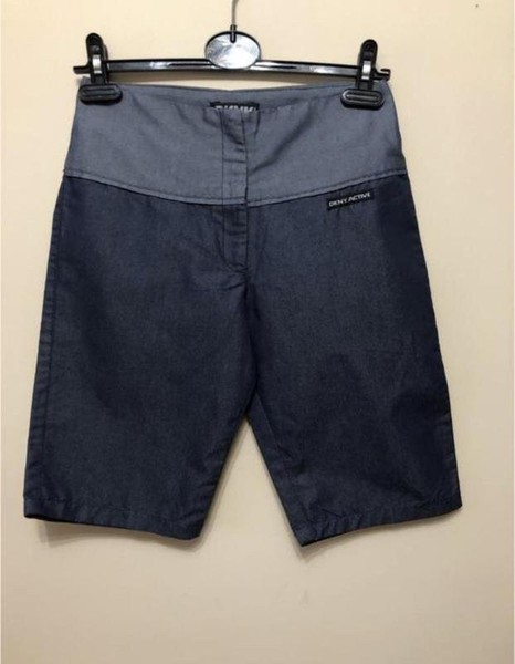 Women Donna Karan Shorts Navy  S