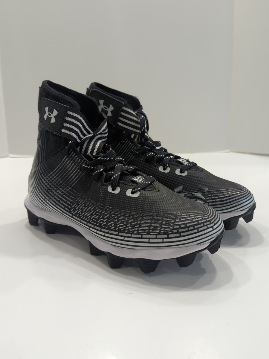 Under Armour Boys Highlight Franchise Black Football Cleats Boys