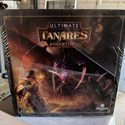 Tanares Adventures Ultimate Edition Standees Version Board Game Sealed NIS