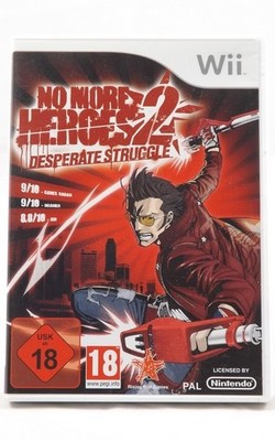 No More Heroes 2: Desperate Struggle (Nintendo Wii/Wii U) Spiel in OVP