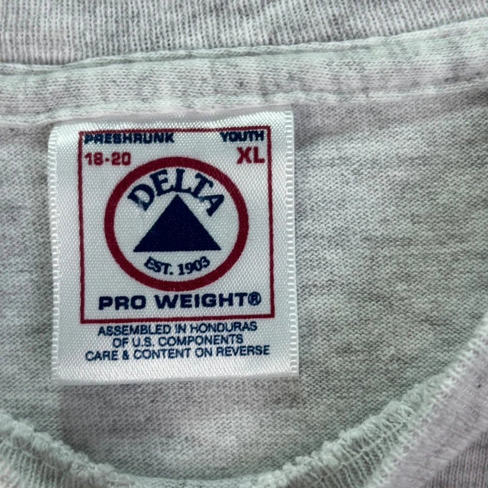 Camiseta de baloncesto para mujer UConn de colección gris 3x campeones 2002 2003 2004 juvenil talla XL Foto 2 de 4