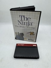The Ninja Sega Master System Case With Game No Manual