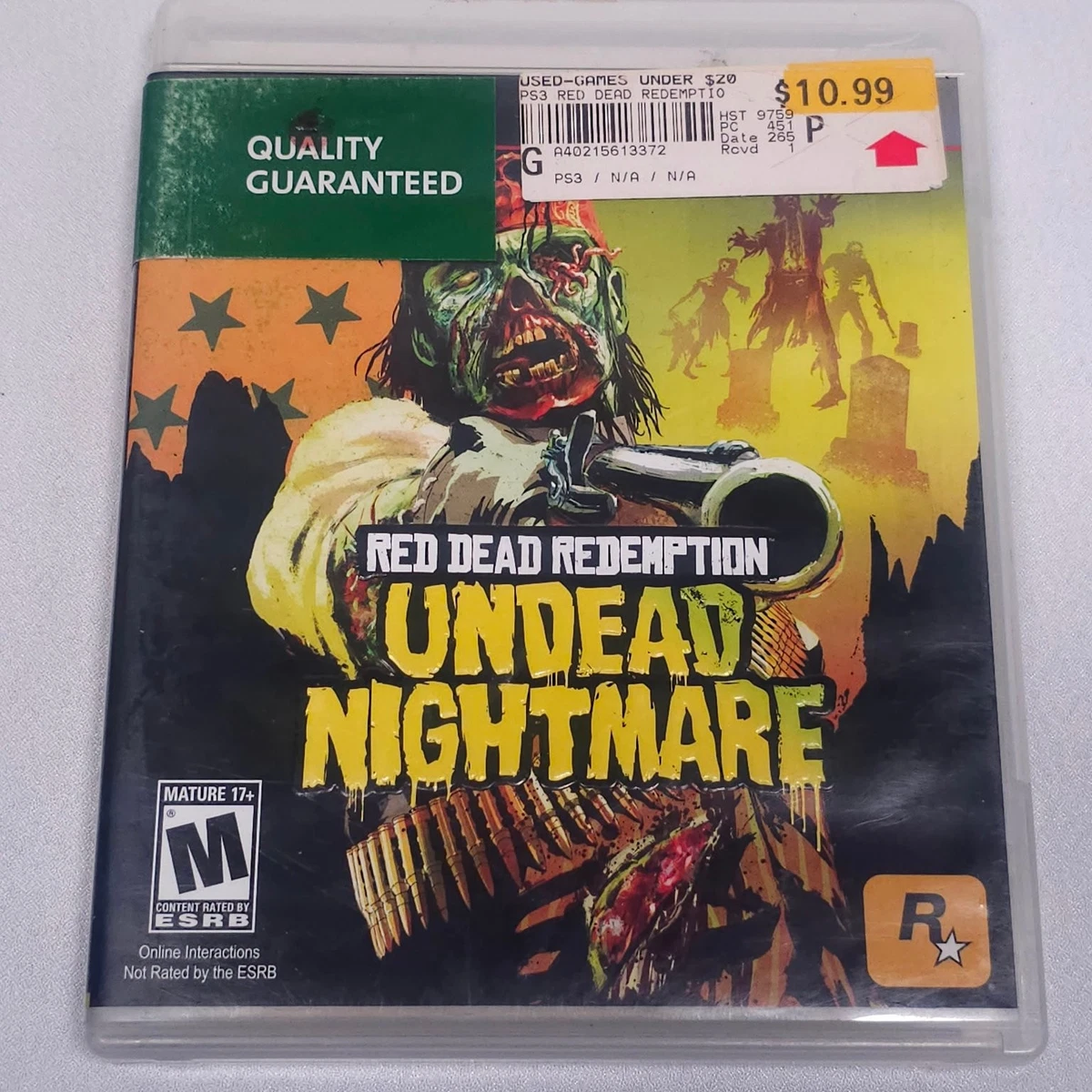Sony PlayStation 3 Red Dead Redemption: Undead Nightmare Video