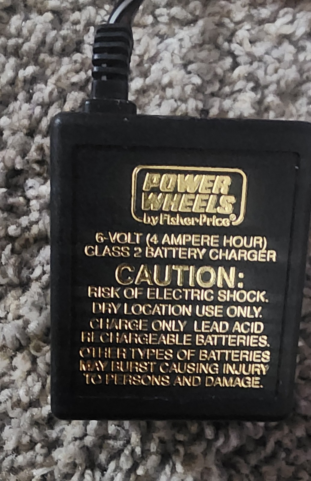 6 Volt Battery Charger