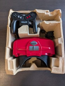 Nintendo Virtual Boy Software with AC Adapter Tap (All tested)