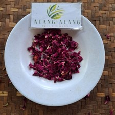 Dried Red Rose Petals