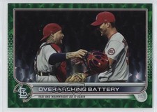 2022 Series 2 Checklist Green Foilboard /499 Yadier Molina Adam Wainwright i4v
