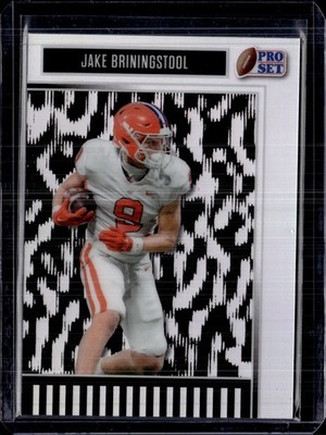 2025 Pro Set Metal #66 Jake Briningstool Prismatic Silver #/49