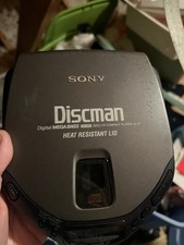 Sony Discman Digital MEGA BASS DIDI VIS CD COMPACT PLAYER