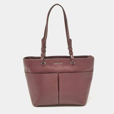 Borsa Michael Kors Bedford in pelle bordeaux