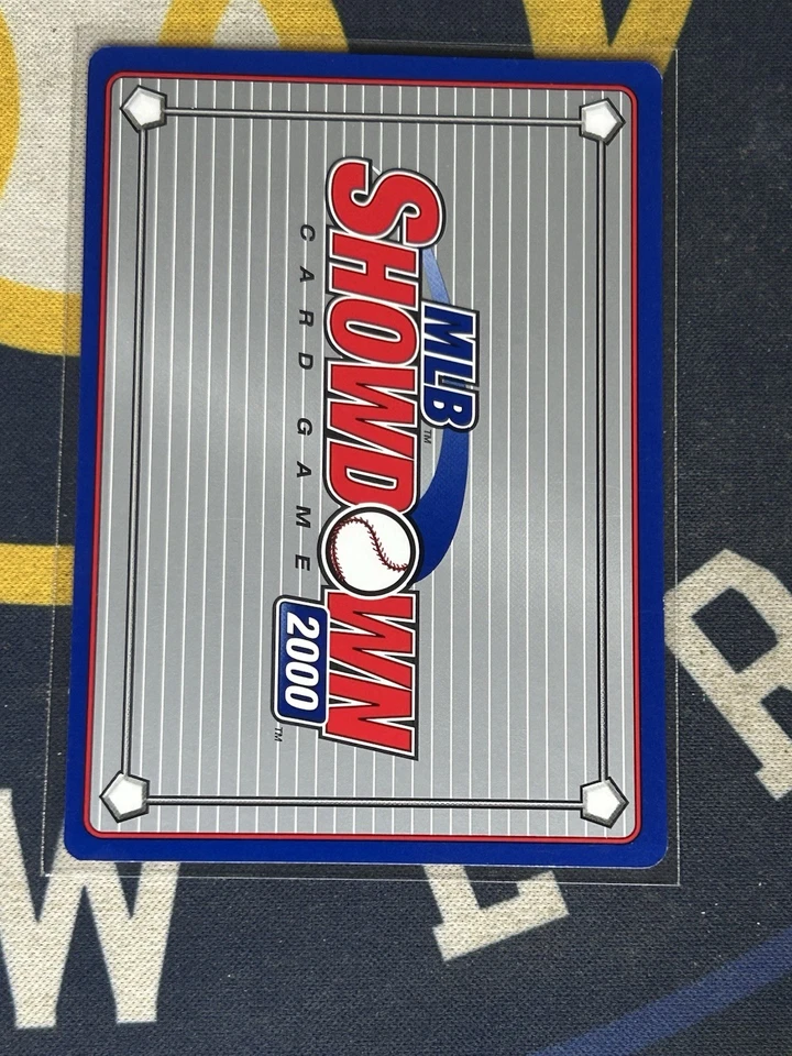 2000 MLB Showdown Pennant Run - Mickey Morandini #103 Edition 1 - Image 2 of 2