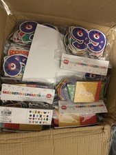 Magnetic Alphabets Numbers Shapes Educational Toy Set for Ages 4 and Up