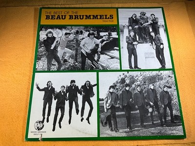 B6-86 BEAU BRUMMELS The Best Of  - 1981 - RHINO RNLP 101 - RECORD - ROCK