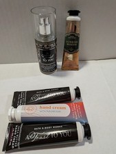 Lot of 5 Bath  Body Works Mini Travel Fine Fragrance Spray Mist and Lotions
