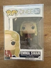 Funko Pop! Vinyl Television Once Upon A Time Emma Swan #267 In Protector Disney