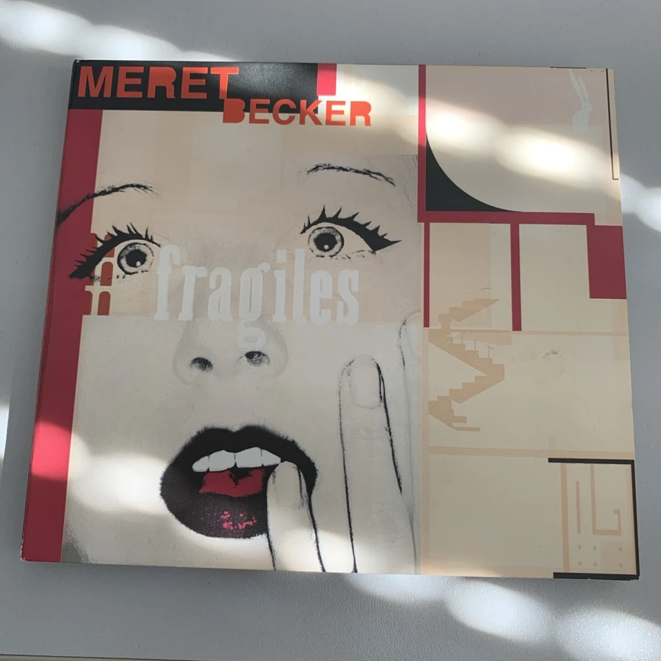 CD Meret Becker - Fragiles 28 Songs 2001 Decca Tolle Digipack German press TOP - Bild 2 von 4