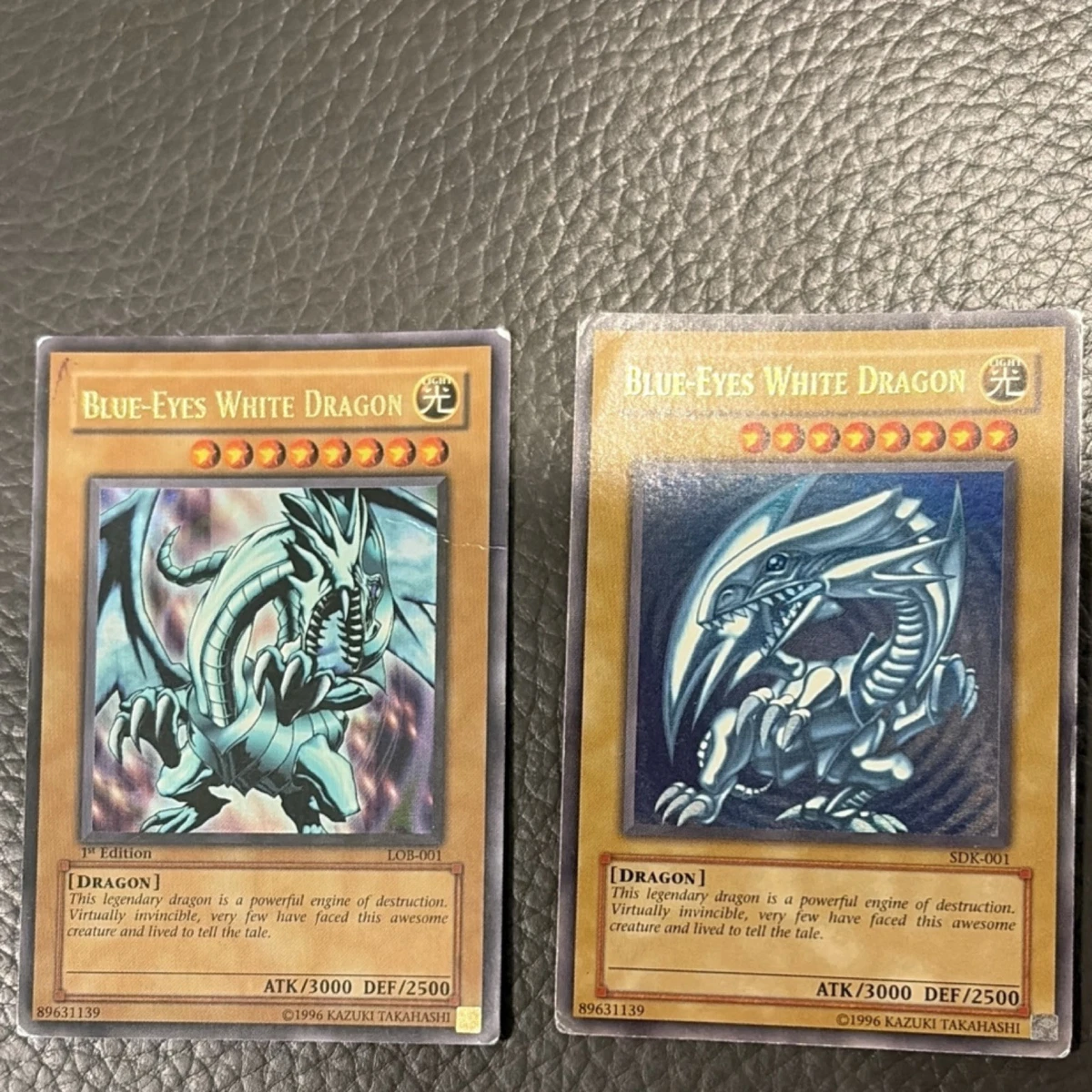 Blue Eyes White Dragon Lob 1st Edition for sale - eBay