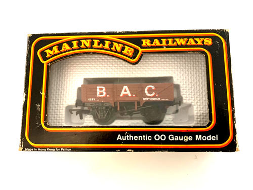 MAINLNE 37456 5 PLANK WAGON B.A.C | eBay