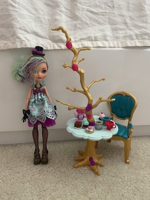 Ever After High Madeline Hatter Hat Tastic Tea Party Set (INCOMPLETE)