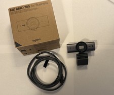 MX BRIO 705 BUISNESS WEBCAM- GRAPHITE - 4K