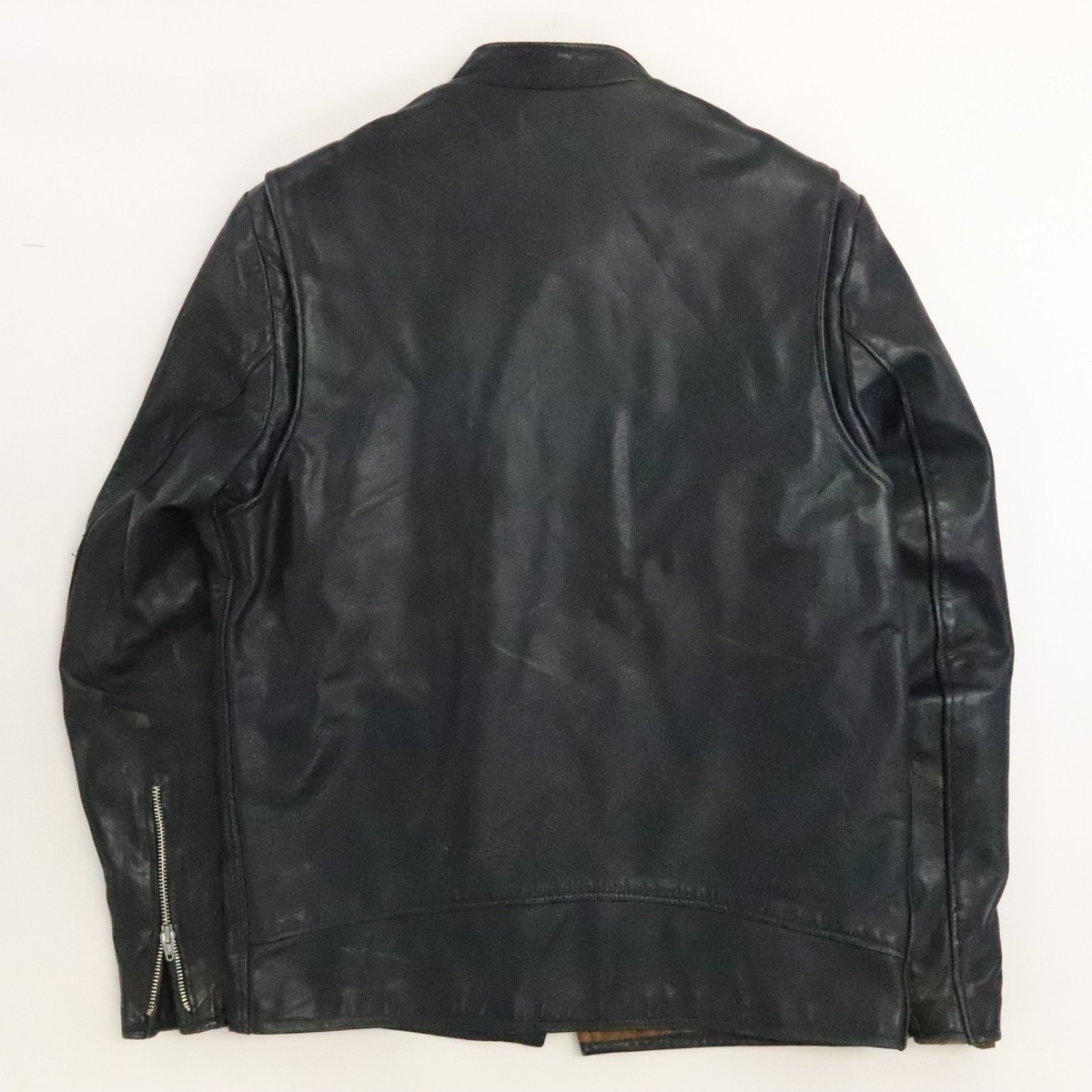 Brimaco Leather Jacket 1970's Vintage Brimaco Moto Jacket With