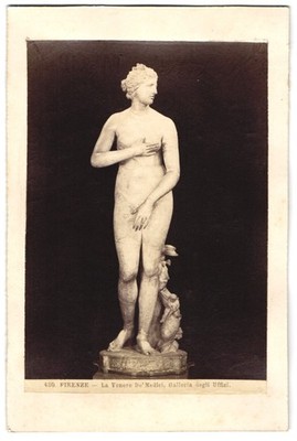 Fotografie Firenze, La Venere De´Medici, Galleria degli Uffizi 