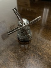 3.5 Inch Metal Windmill Collectable Figurine 