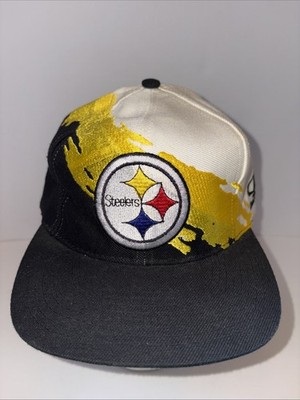 Vintage 90s NFL Proline Logo Athletic Pittsburgh Steelers Splash