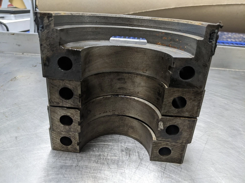 Tapas principales bloque motor Ford Freestar 2005 3,9 Foto 4 de 4