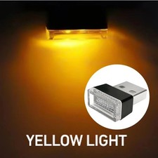 Mini Blue Led Usb Car Interior Light Neon Atmosphere Ambient Lamp Accessories Mini Blue Led Usb Car Interior Light Neon Atmosphere Ambient Lamp Accessories